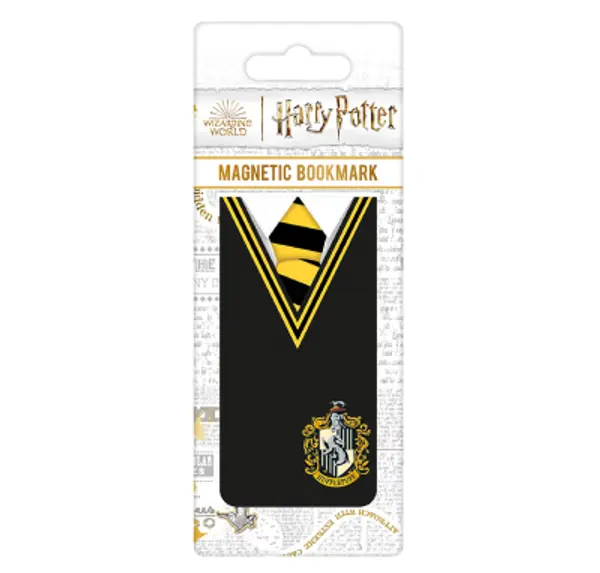 Slika 0 - Bukmarker - Harry Potter, Hufflepuff Uniform