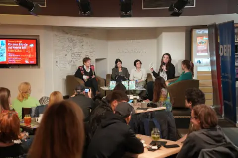 O temama koje će uvek biti zimzelene: roman „Ko zna šta će od mene biti“ predstavljen u Delfi SKC-u - slika 1