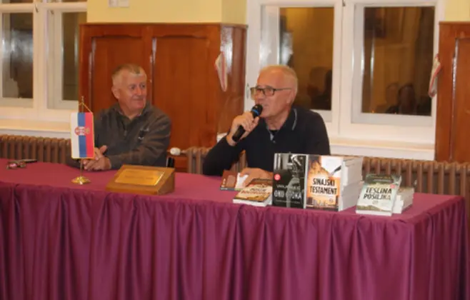 Književno veče vanje Bulića u Somboru