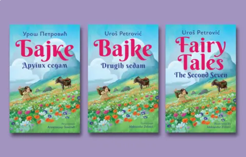 Uroš Petrović o „Bajkama“ u sedam knjiga: Internet je postao svima dostupna Aleksandrijska biblioteka - slika 2