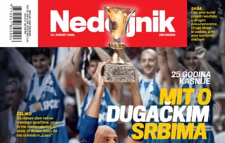 Nedeljnik u knjižarama Delfi