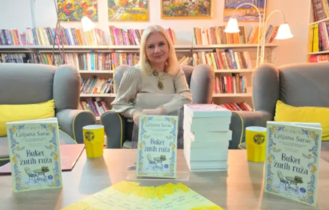Promocija „Buketa žutih ruža“ u Kostolcu