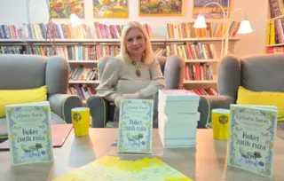Promocija „Buketa žutih ruža“ u Kostolcu