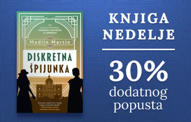 Knjiga nedelje – „Diskretna špijunka“