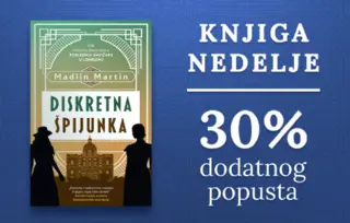 Knjiga nedelje – „Diskretna špijunka“
