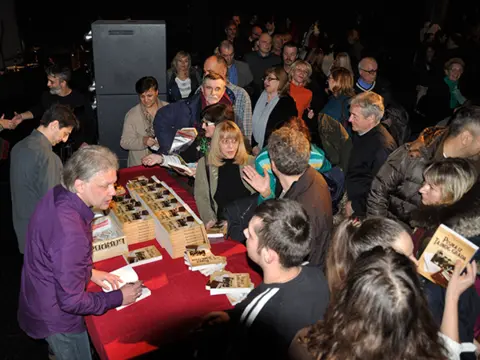 Spektakularno predstavljanje nove knjige Ivana Ivačkovića „Pisma iz Tajnog grada“ - slika 1