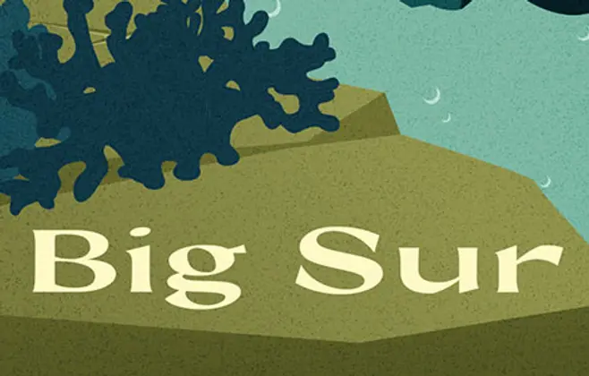 Prikaz romana „Big Sur“ Džeka Keruaka