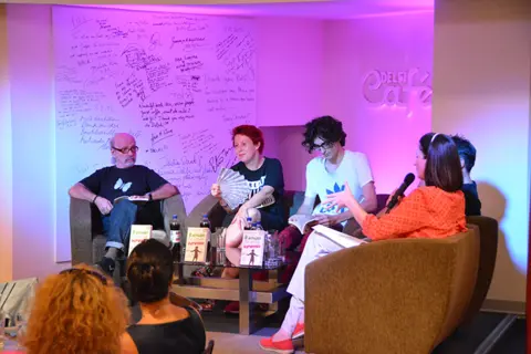 Promocija knjige „O ljubavi i drugim moronima“ Danijele Kostić - slika 1