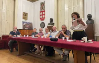Na tribini Udruženja književnika Srbije održano veče posvećeno Miroslavu Josiću Višnjiću