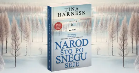 Tina Harnesk o romanu „Narod što po snegu seje“: Priroda i moji koreni glavni su razlog što funkcionišem i pišem - slika 2