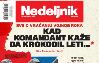 Nedeljnik u knjižarama Delfi