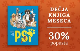Dečja knjiga meseca – „Psi – Ilustrovani vodič kroz 100 predivnih rasa“