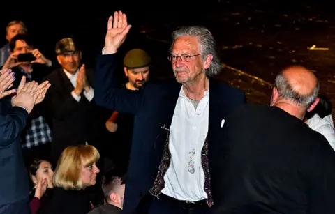 Peter Handke: Andrić mi pomaže da prebrodim vreme korone - slika 1