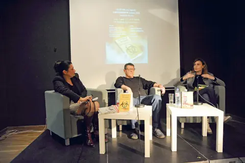 Oslobađajući humor i istina o našim stranputicama – o „Kontraendorfinu“ na tribini „Odjek NIN-ove nagrade“ - slika 2