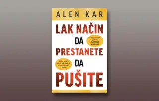 Prikaz knjige Alena Kara „Lak način da prestanete da pušite“