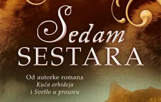 Delfi Kutak je pročitao: „Sedam sestara“