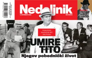 Nedeljnik u knjižarama Delfi