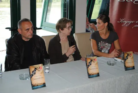 Predstavljena knjiga „Fotelja na Seni“ Amina Malufa - slika 1