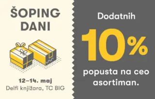 Shopping dani u BIG-u od 12. do 14. maja
