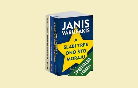 „Kritika EU“ – komplet knjiga o ekonomskom rastu Evrope i njenom spektakularnom padu - slika 1