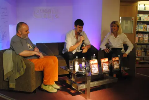 Predstavljen debitantski roman Marka Popovića „Jedan pogrešan korak“ - slika 1