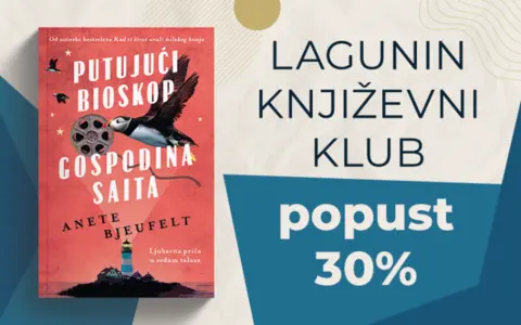 Ljubavna priča u sedam talasa – „Putujući bioskop gospodina Saita“ na popustu 30% - slika 1