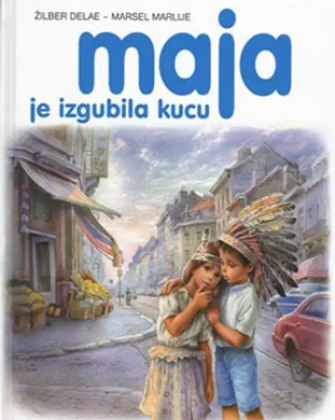 Slika 0 - Slikovnica – Maja je izgubila kucu (latinično izdanje)