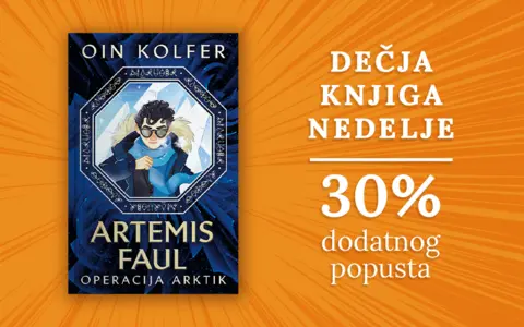 Dečja knjiga nedelje – „Artemis Faul: Operacija Arktik“ - slika 1