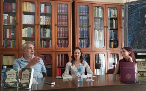 Roman koji služi na čast bugarskoj književnosti: Predstavljen „Slučaj Džem-sultana“ Vere Mutafčijeve - slika 1