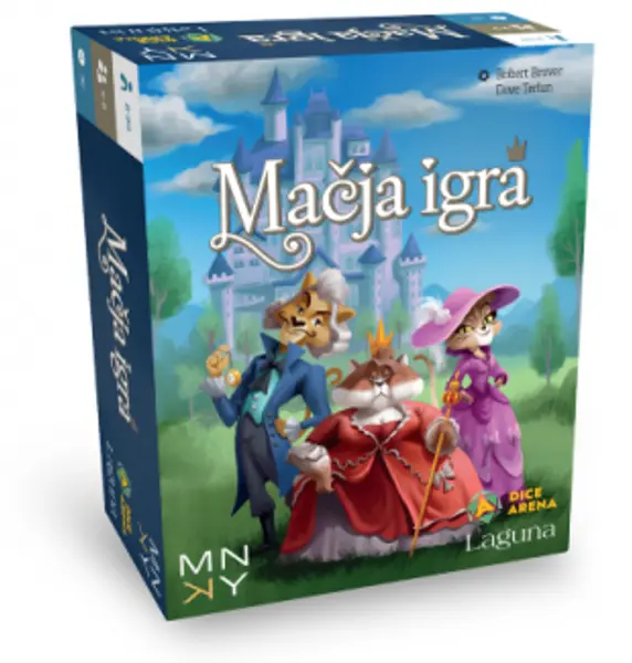 Slika 0 - Društvena igra - Mačja igra