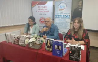 Humanitarno književno veče Vanje Bulića u Aranđelovcu