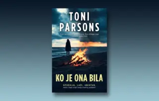 Prikaz romana „Ko je ona bila“: Triler na nekoliko koloseka