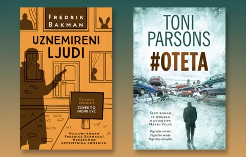 „Uznemireni ljudi“ i „#oteta“ među najčitanijim knjigama u mreži Biblioteke grada Beograda - slika 1