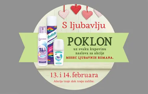 Uživajte u mesecu ljubavi uz sjajne Lagunine naslove i poklone - slika 2