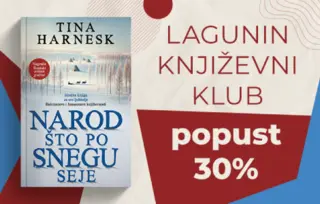 Švedski roman godine u okviru Laguninog književnog kluba!