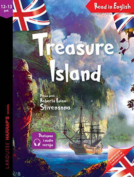Slika 0 - Treasure Island – Read in English