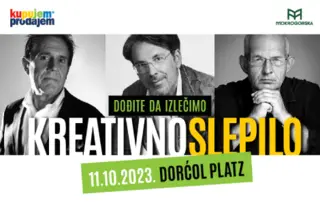 Izlečite kreativno slepilo u Dorćol Platzu 11. oktobra
