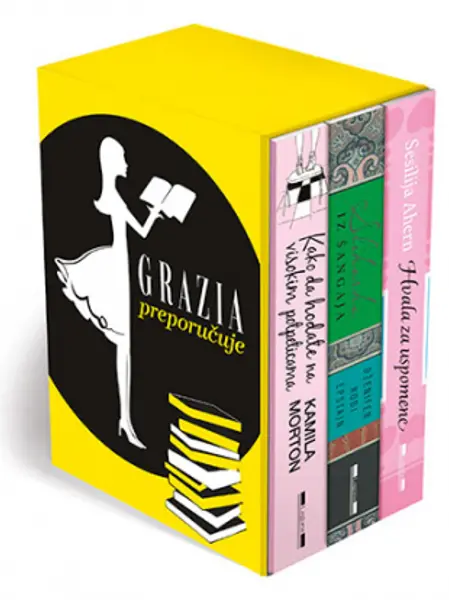 Slika 0 - Grazia preporučuje - komplet od tri knjige