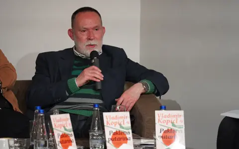 Putovanje kroz prostor i vreme – predstavljen roman „Paklena putarina“ Vladimira Kopicla - slika 1