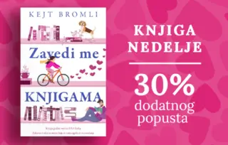 Knjiga nedelje – „Zavedi me knjigama“