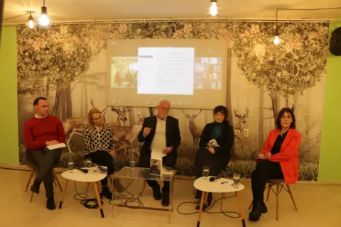 Promocija biografije Bore Stankovića „Ranjav i željan“ Roberta Hodela - slika 1