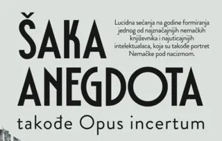 Prikaz knjige „Šaka anegdota“ Hansa Magnusa Encensbergera: „Memoari uvek lažu“