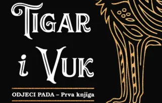 „Tigar i Vuk“ Adrijana Čajkovskog u prodaji od 26. septembra