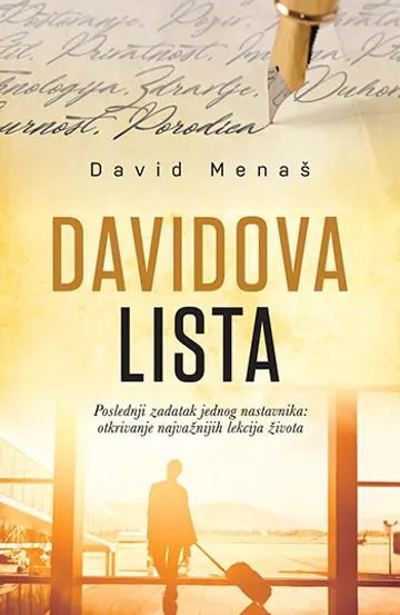 David Menaš – Lekcije o prioritetima - slika 1