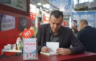 Razgovori o knjizi „Gorka pilula“ Pavla Zelića u Požarevcu