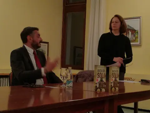 Lagunin pisac Miomir Petrović gostovao na Zlatiboru i Zlataru - slika 1