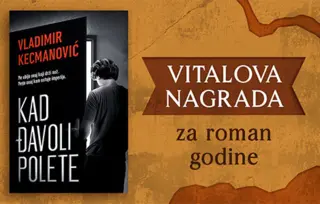 Vladimir Kecmanović dobitnik Vitalove književne nagrade „Zlatni suncokret“