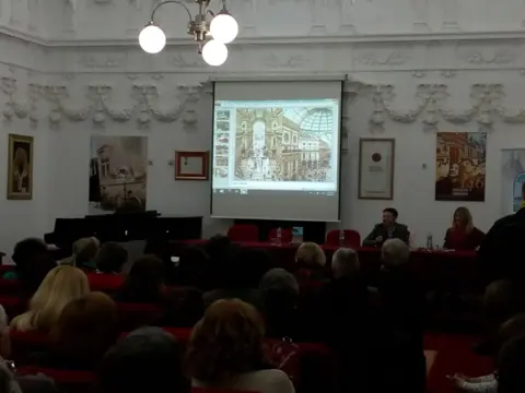 Predstavljen roman „Napuljski diplomata“ u Valjevu - slika 1