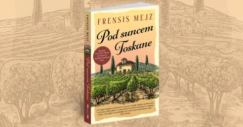 Frensis Mejz o Suncu i Toskani - slika 1