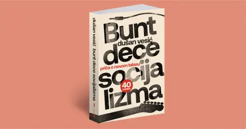 Književna turneja Dušana Vesića povodom objavljivanja knjige „Bunt dece socijalizma“ - slika 1